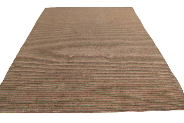 Detail image of 8' x 10' Hand Knotted Kashkuli Gabbeh Oriental Wool Rug
