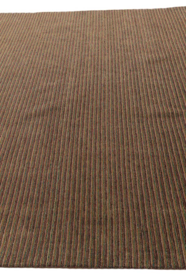 Detail image of 8' x 10' Hand Knotted Kashkuli Gabbeh Oriental Wool Rug