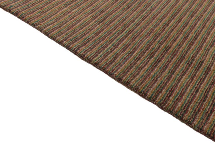 Detail image of 8' x 10' Hand Knotted Kashkuli Gabbeh Oriental Wool Rug