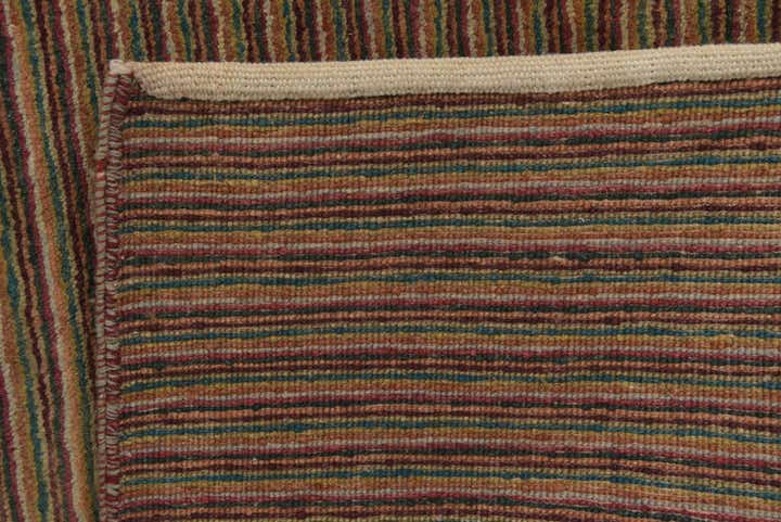 8' x 10' Hand Knotted Kashkuli Gabbeh Oriental Wool Rug