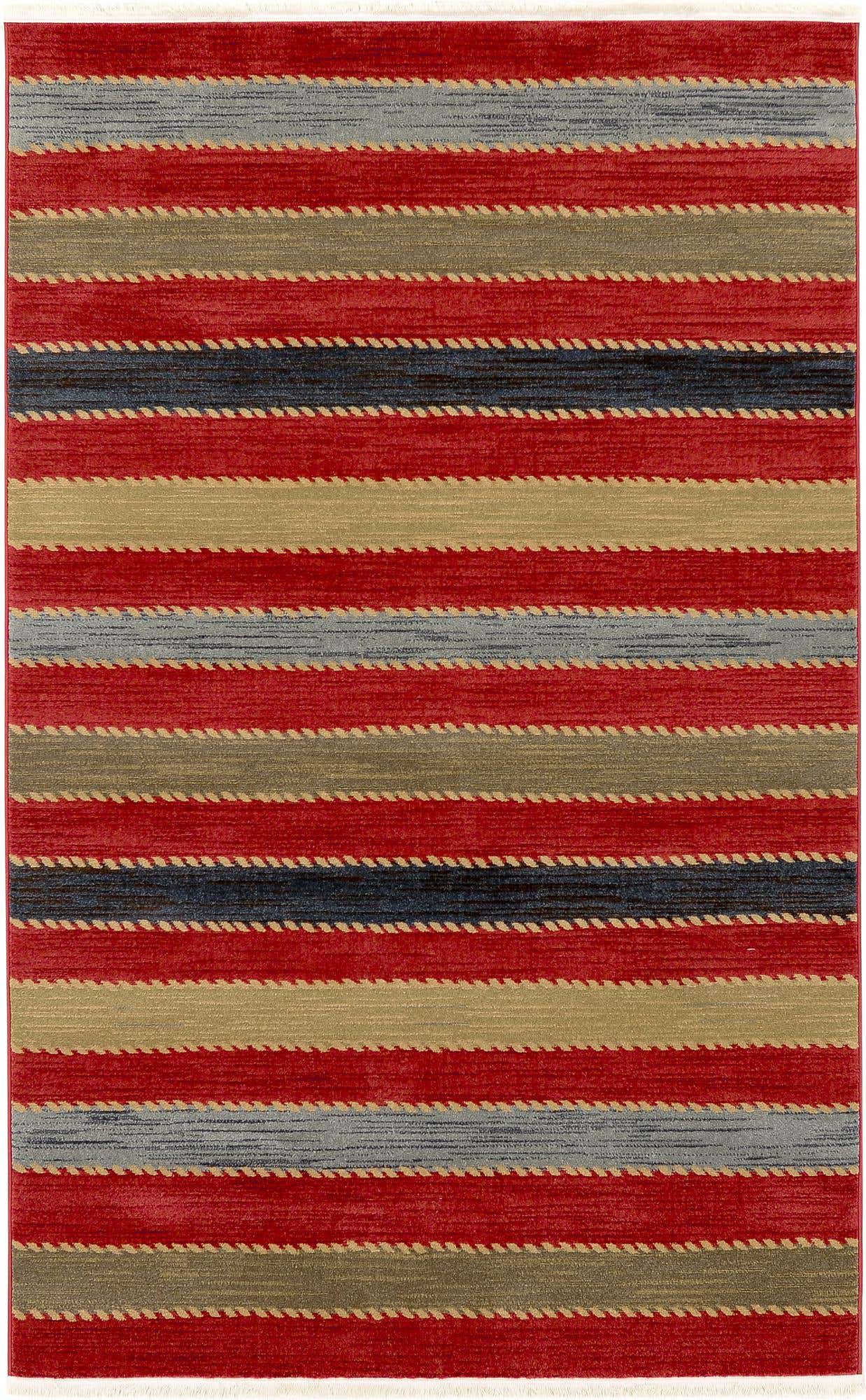 5' x 8' Kashkuli Gabbeh Rug