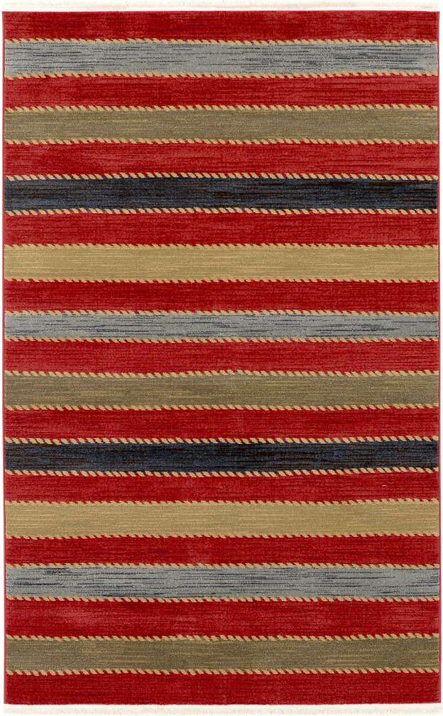 5' x 8' Kashkuli Gabbeh Rug