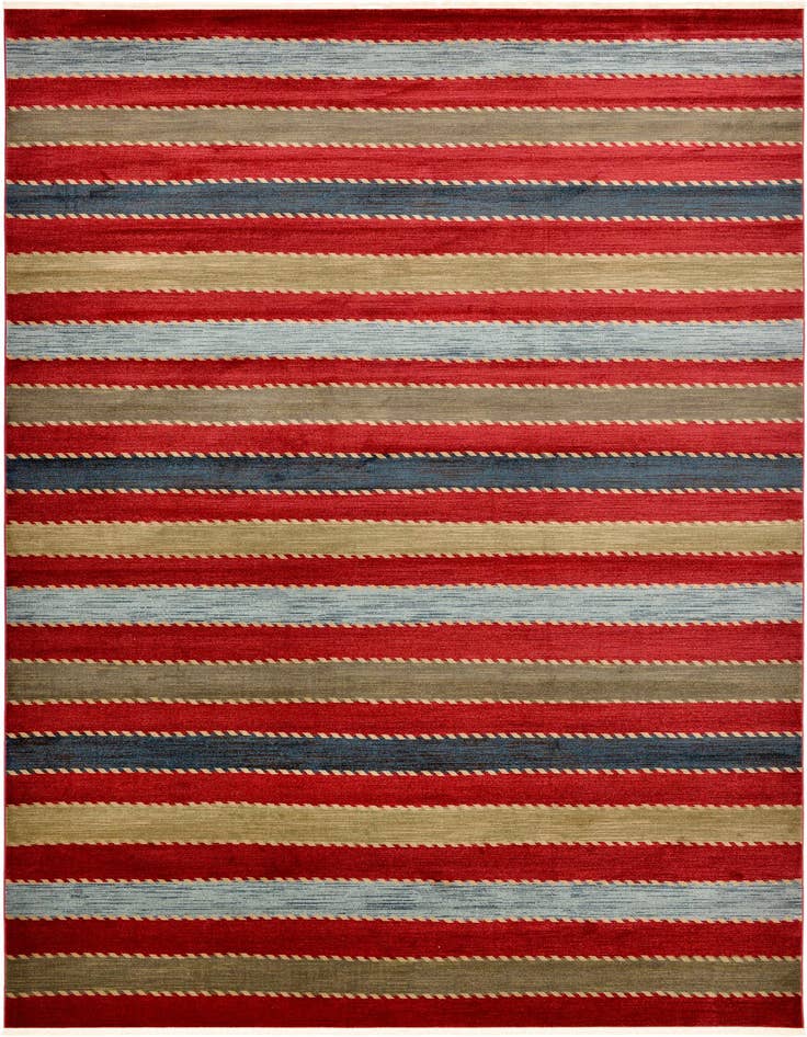 Detail image of 10' 6 x 16' 5 Kashkuli Gabbeh Rug