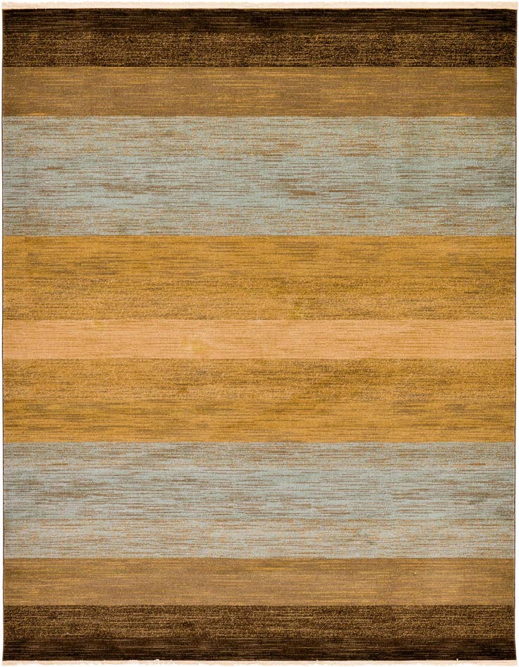 Detail image of 8' x 11' Kashkuli Gabbeh Rug