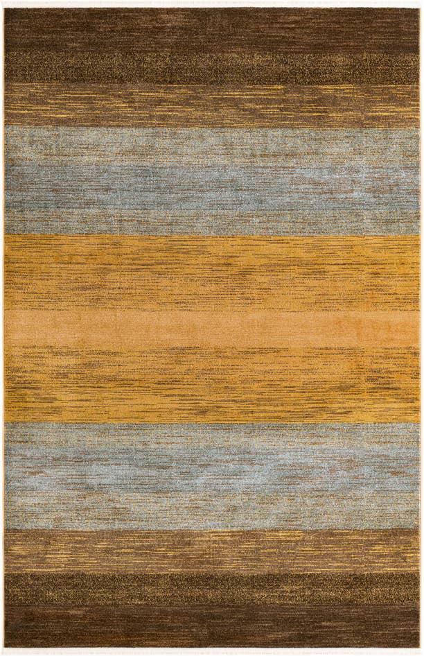 Detail image of 6' x 9' Kashkuli Gabbeh Rug