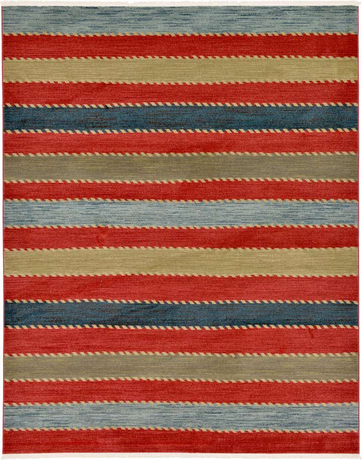 8' x 10' Kashkuli Gabbeh Rug