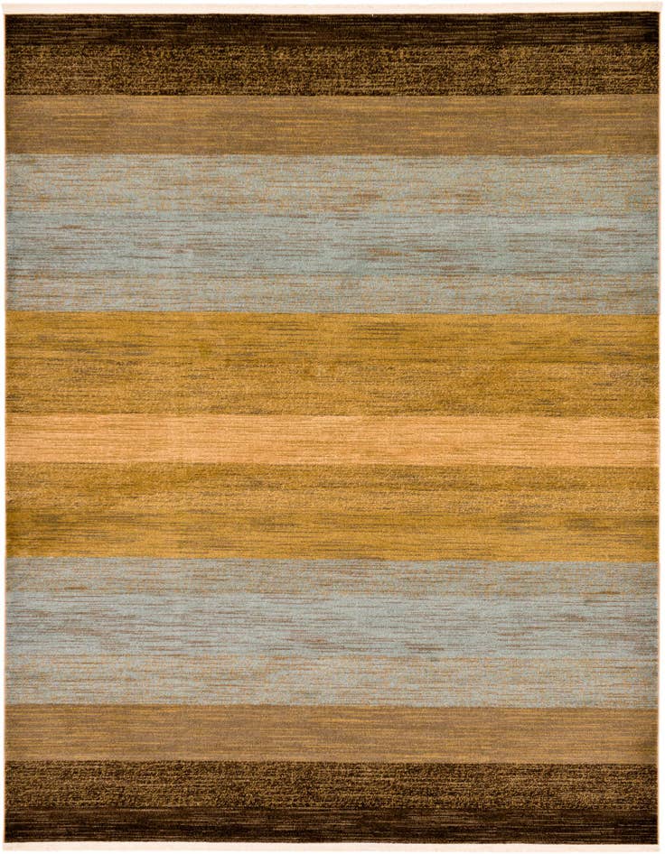 Detail image of 8' x 10' Kashkuli Gabbeh Rug