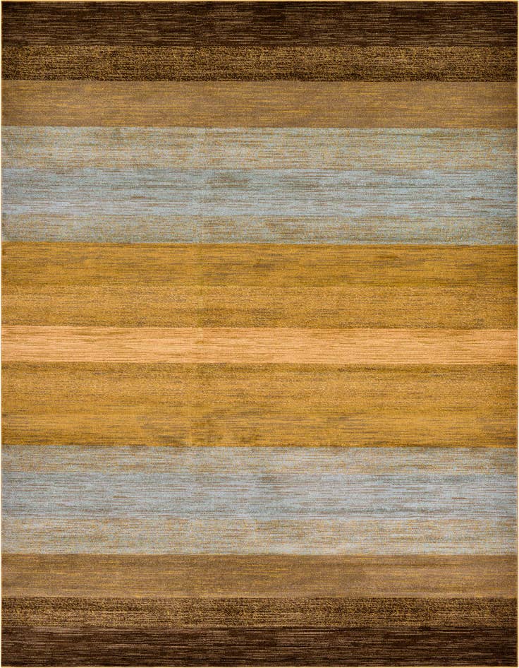 Detail image of 10' x 13' Kashkuli Gabbeh Rug