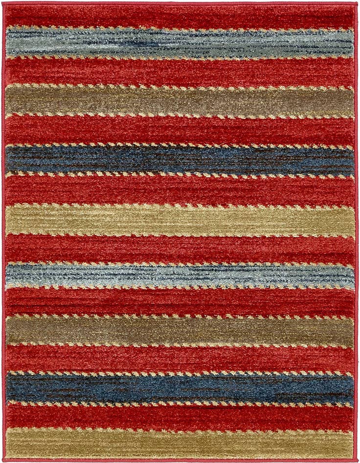 Detail image of 2' x 3' Kashkuli Gabbeh Rug