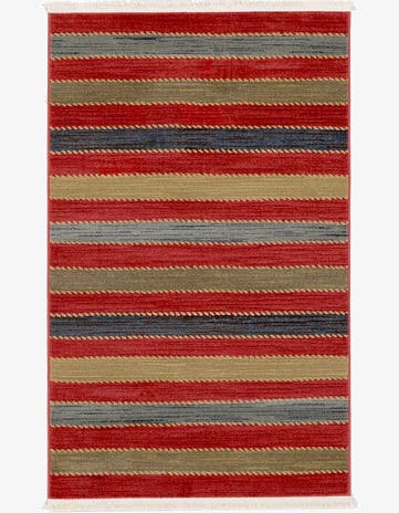 3' x 5' 3 Kashkuli Gabbeh Rug