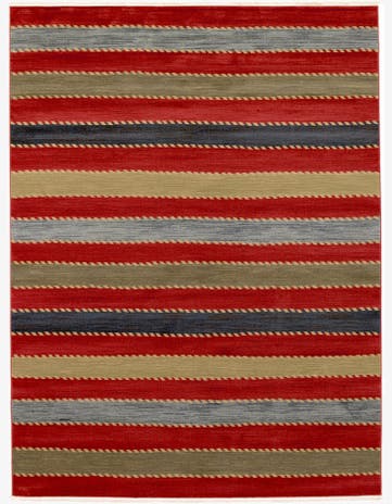 9' x 12' 2 Kashkuli Gabbeh Rug