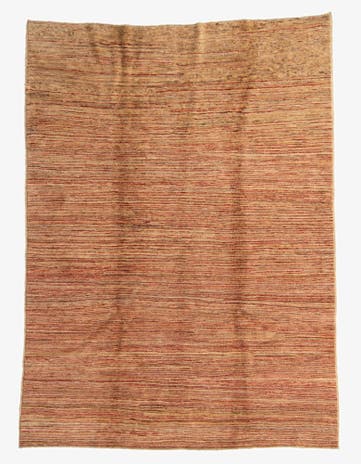 6' 6 x 9' Hand Knotted Kashkuli Gabbeh Wool Rug