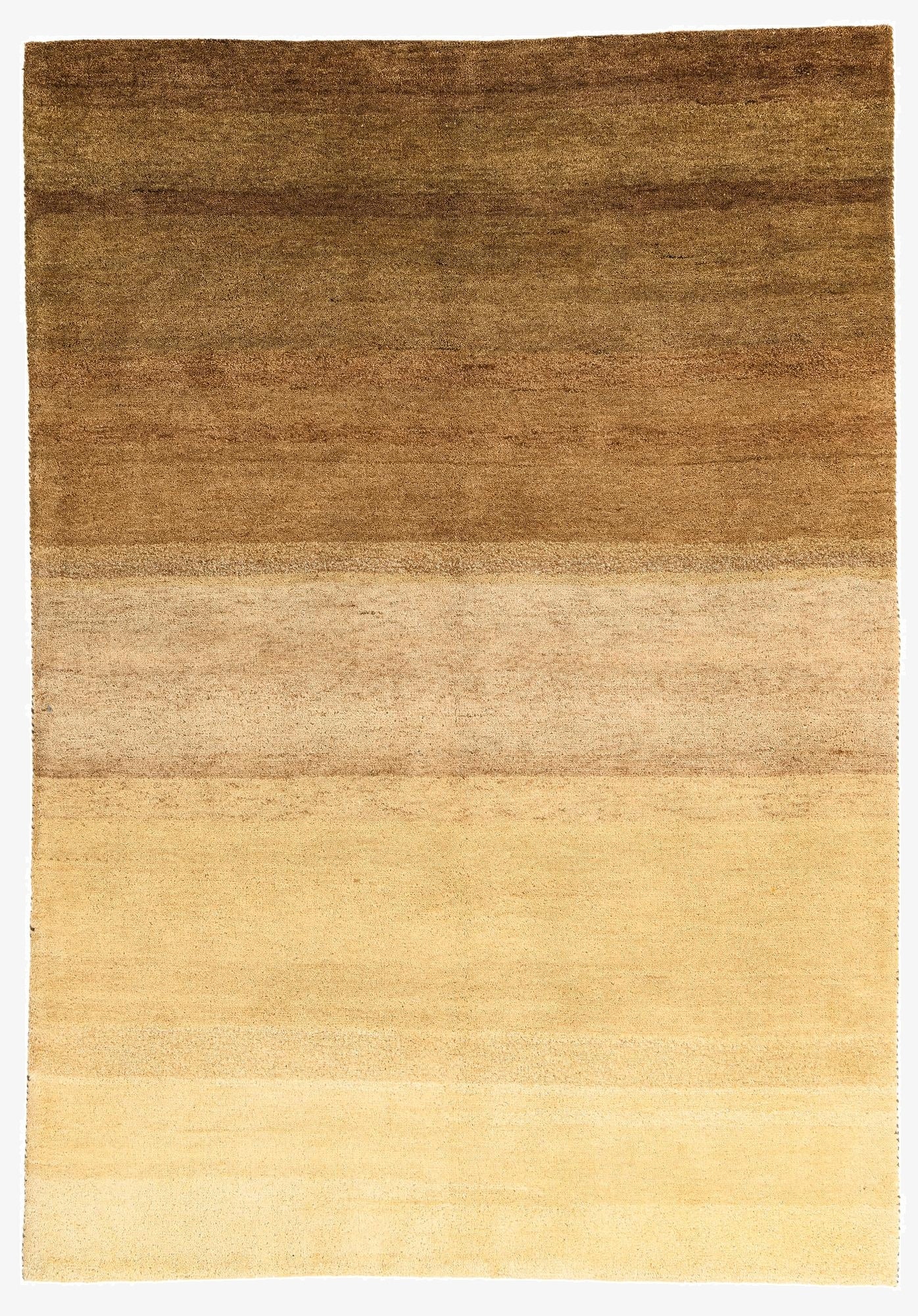 5' 7 x 8'  Hand Knotted Kashkuli Gabbeh Wool Rug