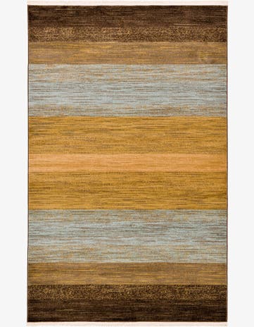 5' x 8' Kashkuli Gabbeh Rug