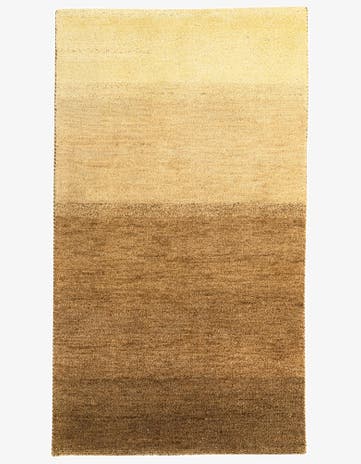 3' x 5' 3 Hand Knotted Kashkuli Gabbeh Wool Rug