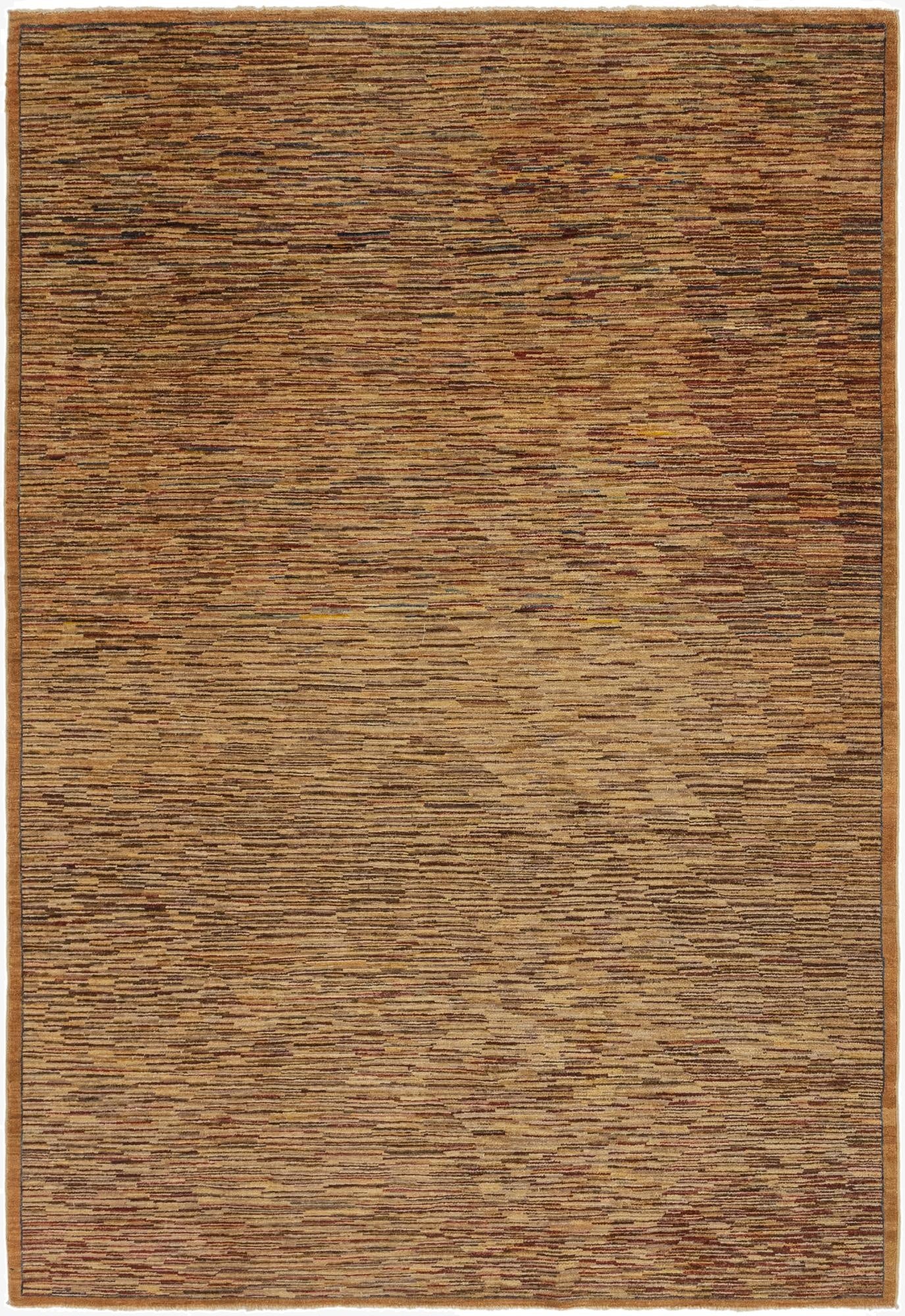 6' 6 x 9' 6  Hand Knotted Kashkuli Gabbeh Wool Rug