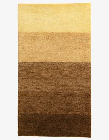 3' x 5' 5 Hand Knotted Kashkuli Gabbeh Wool Rug