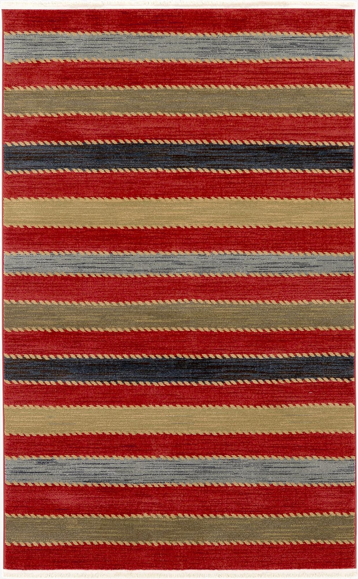 5' x 8' Kashkuli Gabbeh Rug