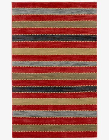 5' x 8' Kashkuli Gabbeh Rug