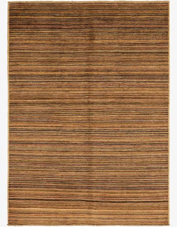 5' 3 x 7' 4 Hand Knotted Kashkuli Gabbeh Wool Rug