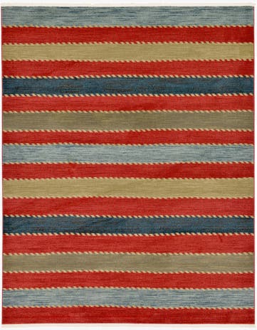 8' x 10' Kashkuli Gabbeh Rug