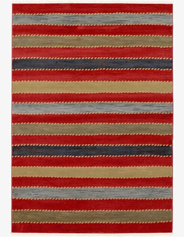 7' x 10' Kashkuli Gabbeh Rug