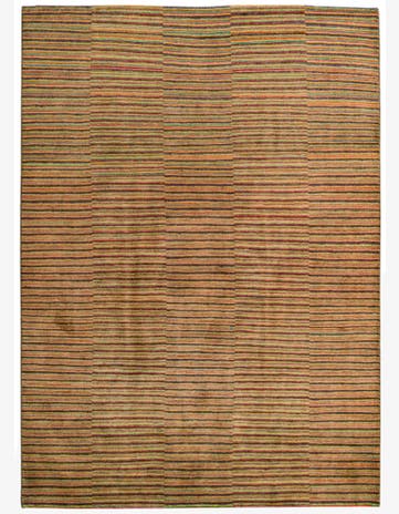 5' 8 x 7' 10 Hand Knotted Kashkuli Gabbeh Oriental Wool Rug