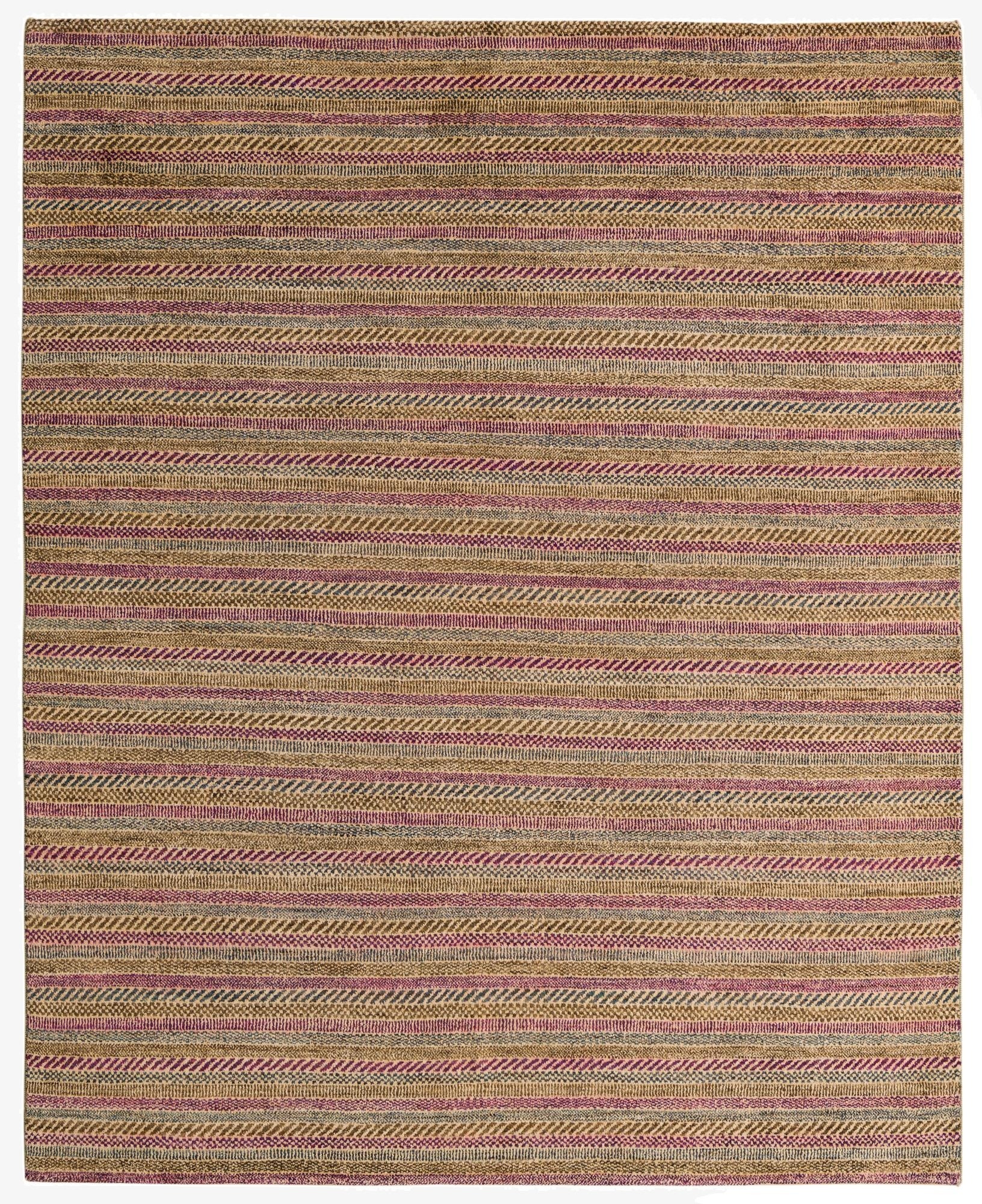 Primary image 6' 6 x 8' 1  Hand Knotted Kashkuli Gabbeh Oriental Wool Rug