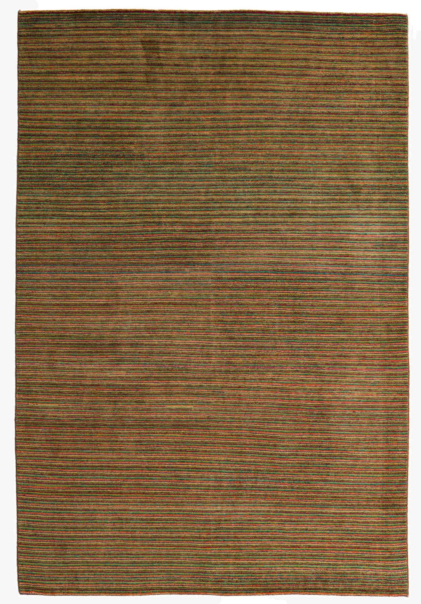 6' 6 x 9' 7  Hand Knotted Kashkuli Gabbeh Oriental Wool Rug