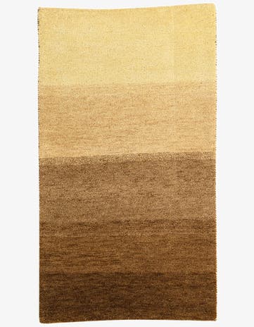 3' x 5' 3 Hand Knotted Kashkuli Gabbeh Wool Rug