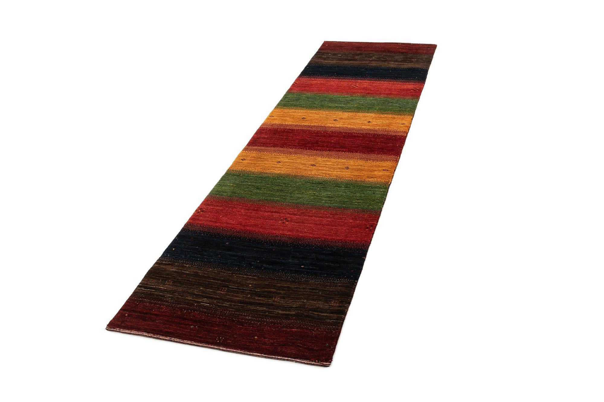 2' 9 x 10' 6 Hand Knotted Kashkuli Rug