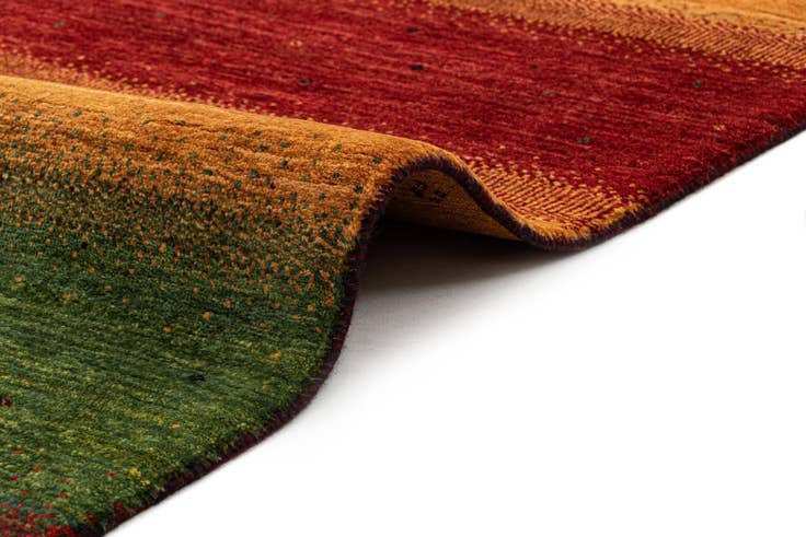 Detail image of 2' 9 x 10' 6 Hand Knotted Kashkuli Rug