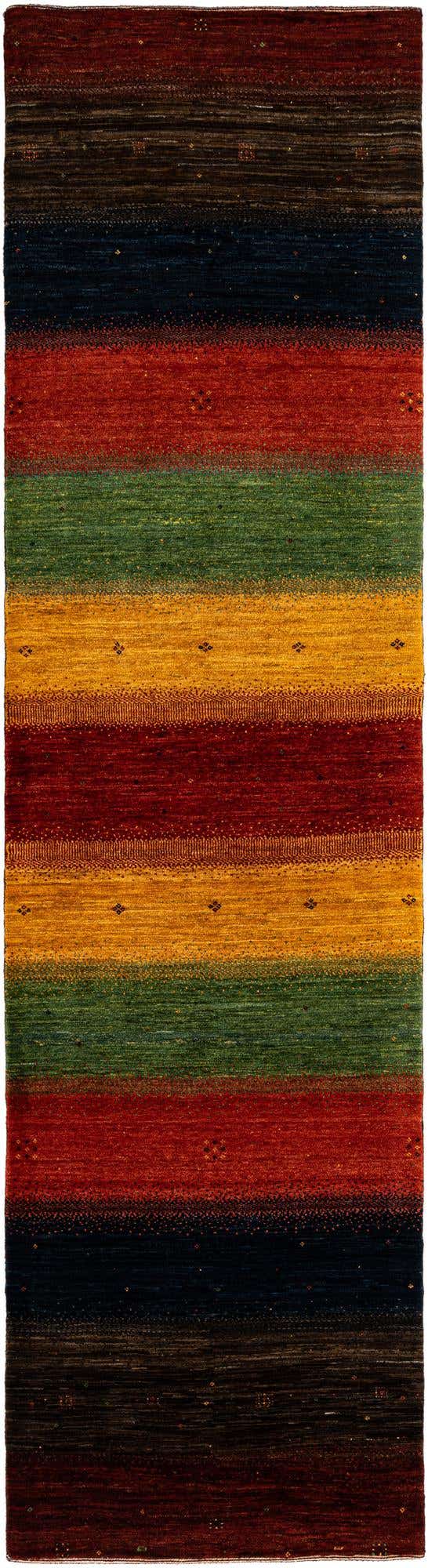 2' 9 x 10' 6 Hand Knotted Kashkuli Rug