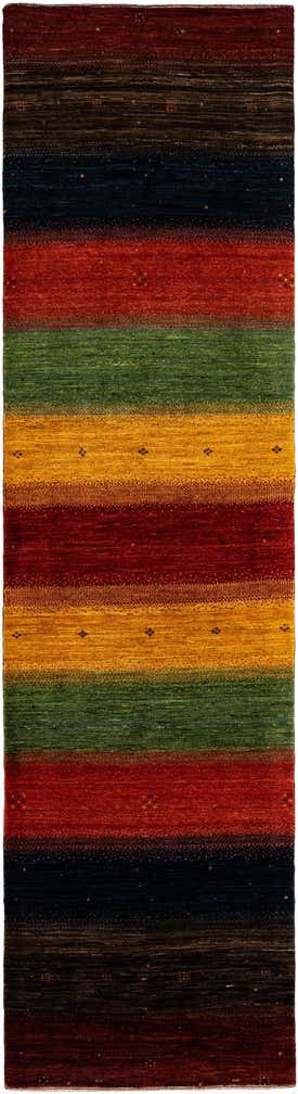 2' 9 x 10' 6 Hand Knotted Kashkuli Rug