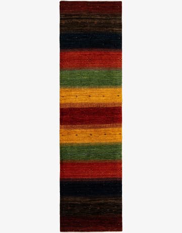 2' 9 x 10' 6 Hand Knotted Kashkuli Rug