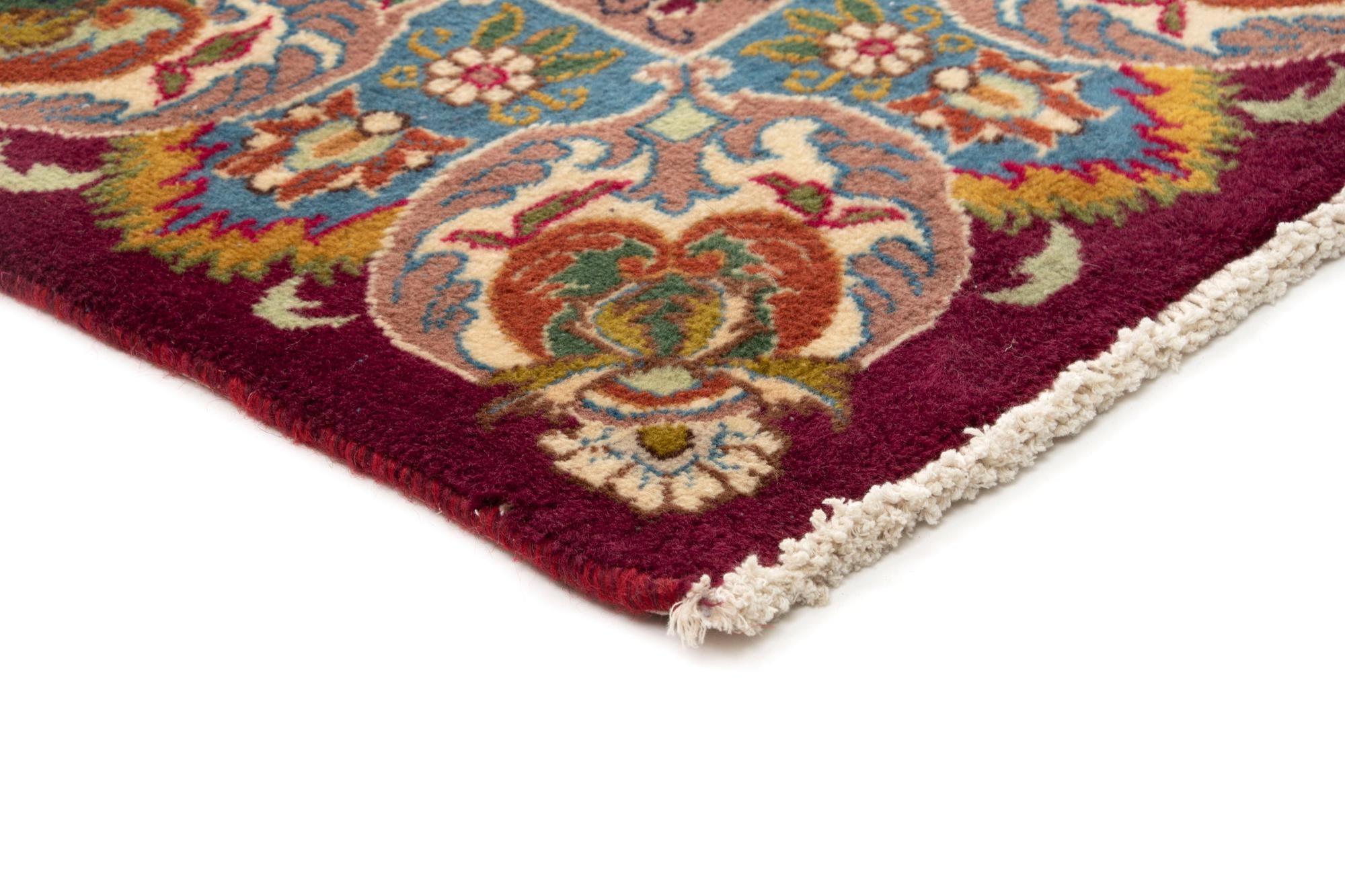 9' 9 x 12' 7 Hand Knotted Kashmar Persian Wool Rug