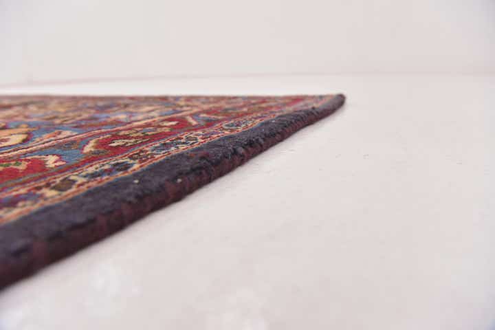 9' 7 x 12' 9 Hand Knotted Kashmar Persian Wool Rug