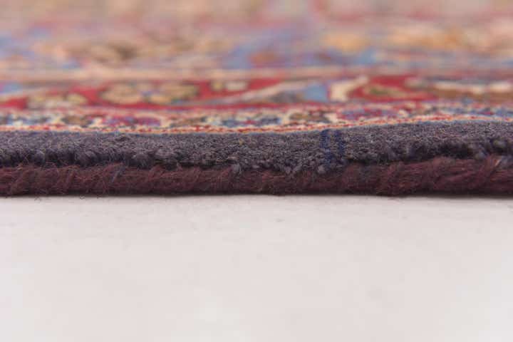 9' 7 x 12' 9 Hand Knotted Kashmar Persian Wool Rug