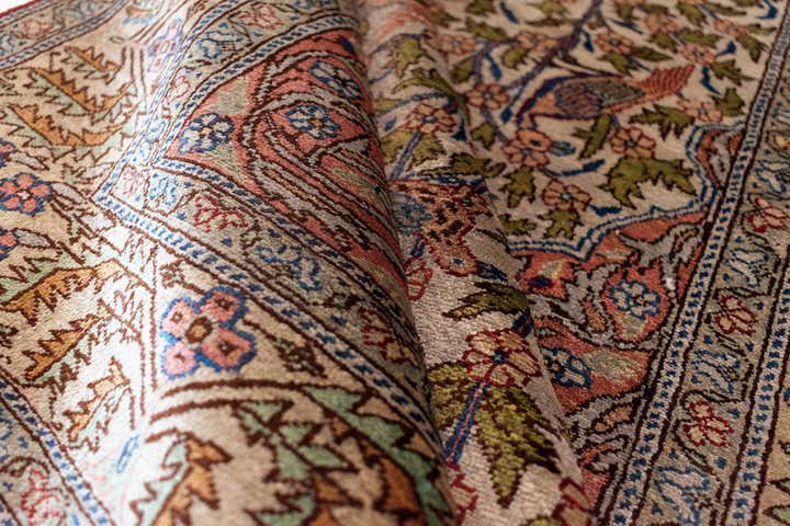 3' 7 x 5' 3 Kayseri Silk Rug