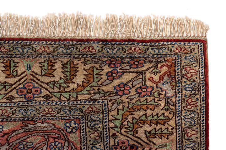3' 7 x 5' 3 Kayseri Silk Rug