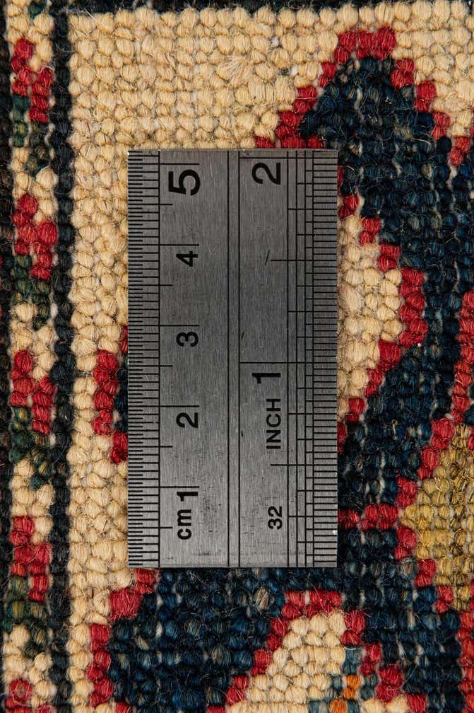 4' 3 x 5' 3 Hand Knotted Kazak Wool Rug