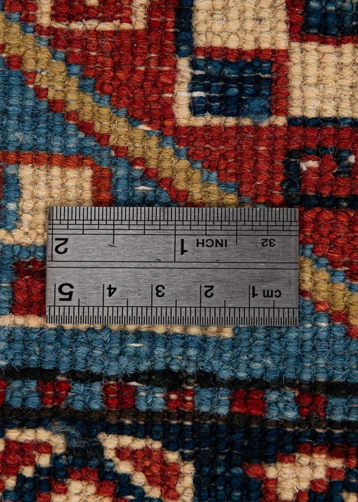 7' 1 x 10' 3 Hand Knotted Kazak Wool Rug