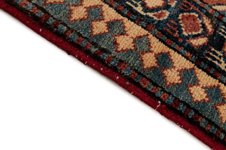 7' 1 x 10' 3 Hand Knotted Kazak Wool Rug