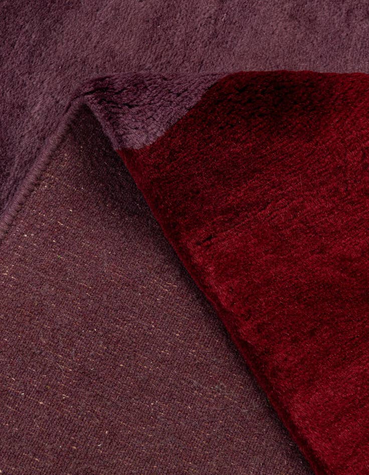 Detail image of 6' 4 x 9' 1  Hand Knotted Kazak Wool Rug