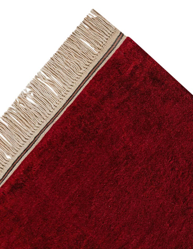 Detail image of 6' 4 x 9' 1  Hand Knotted Kazak Wool Rug