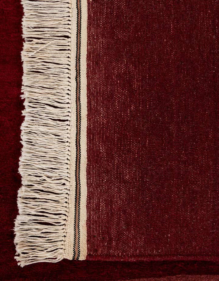 6' 4 x 9' 1 Hand Knotted Kazak Wool Rug