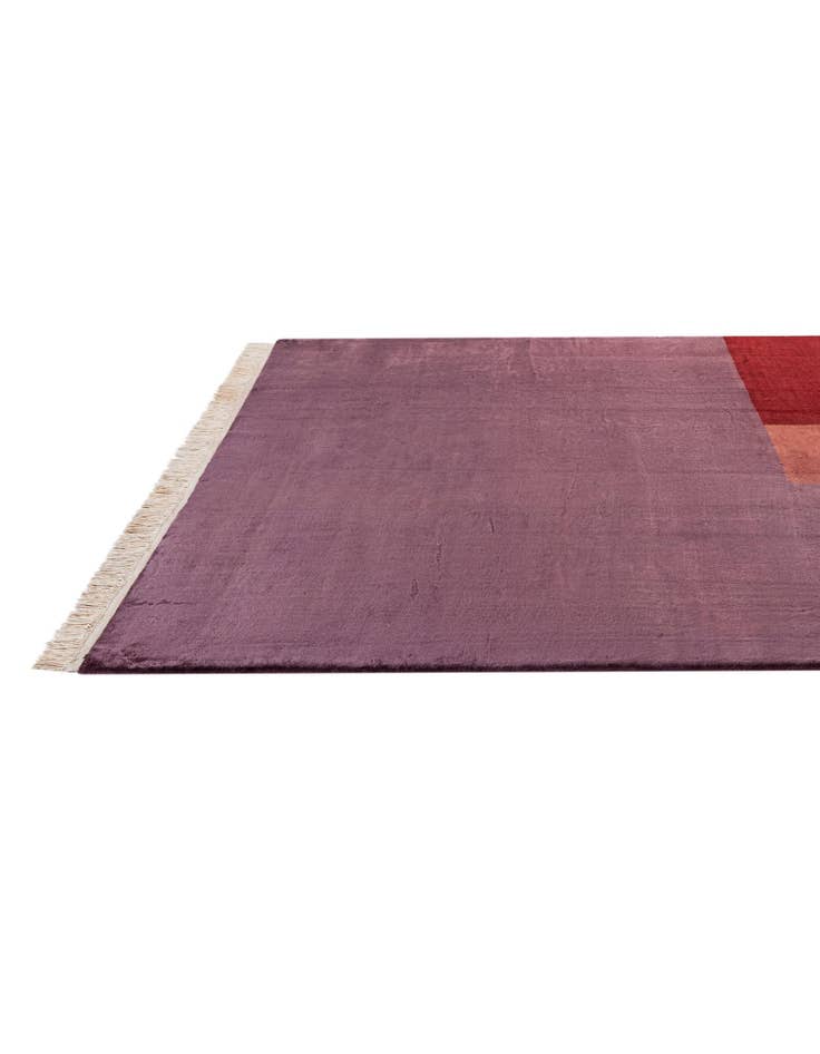 Detail image of 6' 4 x 9' 1  Hand Knotted Kazak Wool Rug