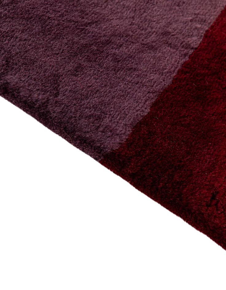 Detail image of 6' 4 x 9' 1  Hand Knotted Kazak Wool Rug