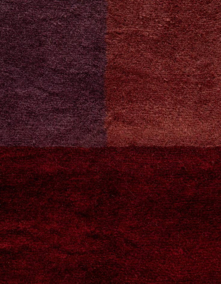 Detail image of 6' 4 x 9' 1  Hand Knotted Kazak Wool Rug