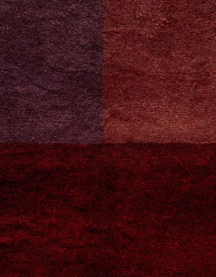 6' 4 x 9' 1 Hand Knotted Kazak Wool Rug